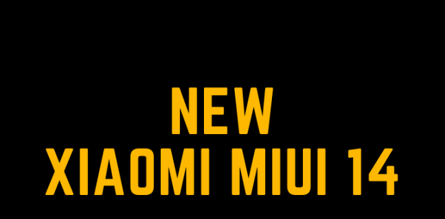 MIUI 14: novidade e modelos que vão receber a nova interface