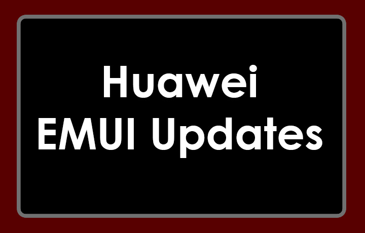 Huawei's EMUI updates