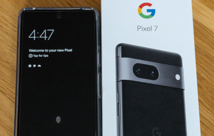 Google Pixel 7A review