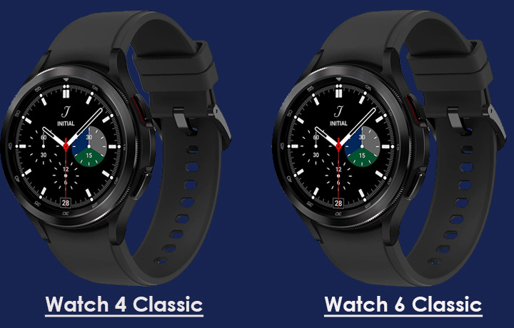 Galaxy Watch 6 Classic vs. Galaxy Watch 4 Classic