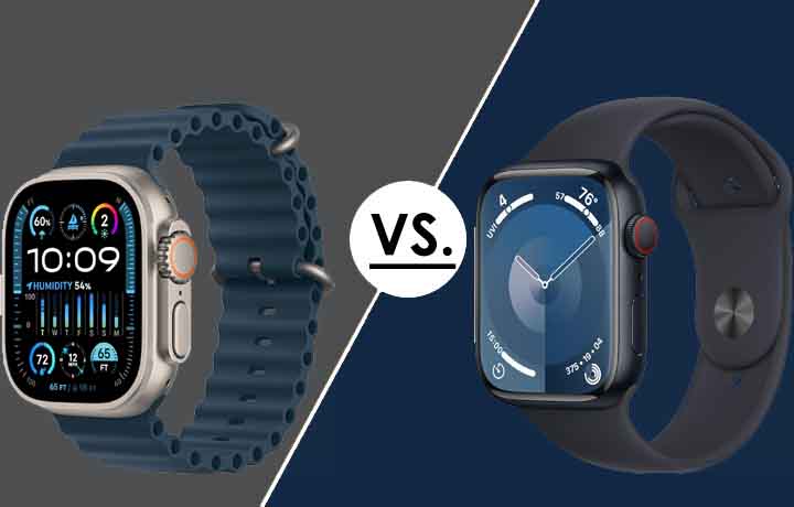 Apple Watch Ultra 2 vs. Series 9