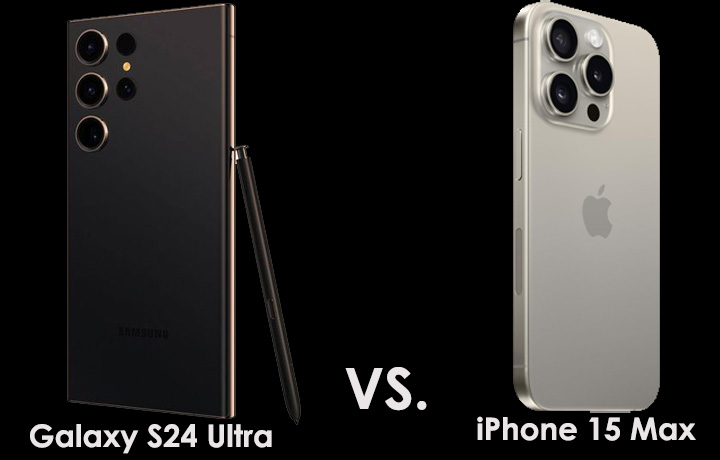 Samsung Galaxy S24 Ultra vs. iPhone 15 Pro Max: Which phone should you buy?