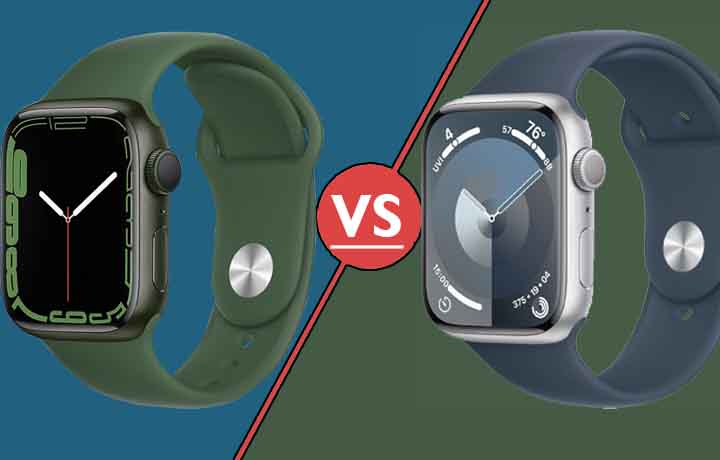 Apple Watch Series 7 vs. Series 9