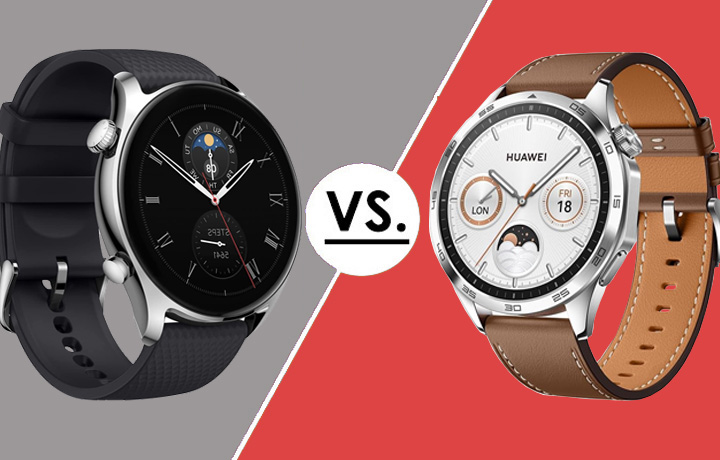 Amazfit Balance vs. Huawei Watch GT4