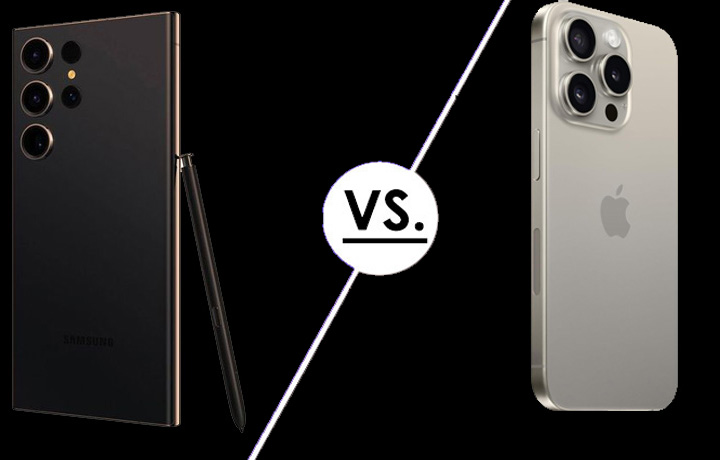 Galaxy S23 Ultra vs. iPhone 15 Pro Max