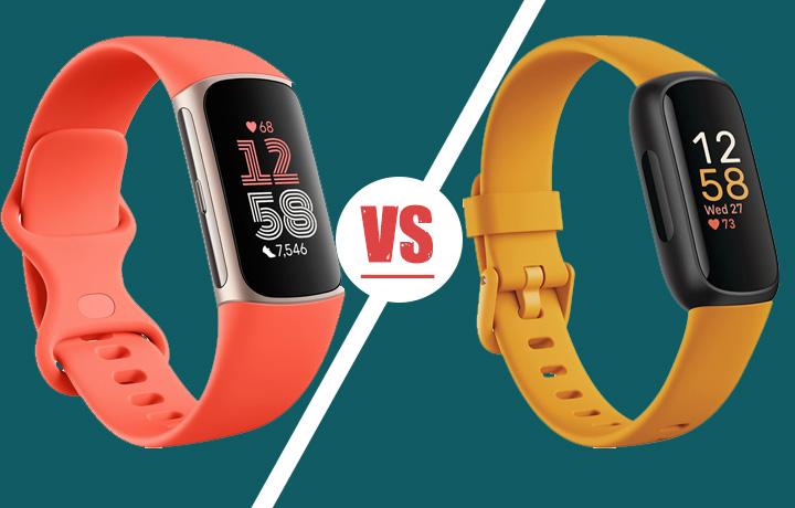 Fitbit Charge 6 vs. Fitbit Inspire 3