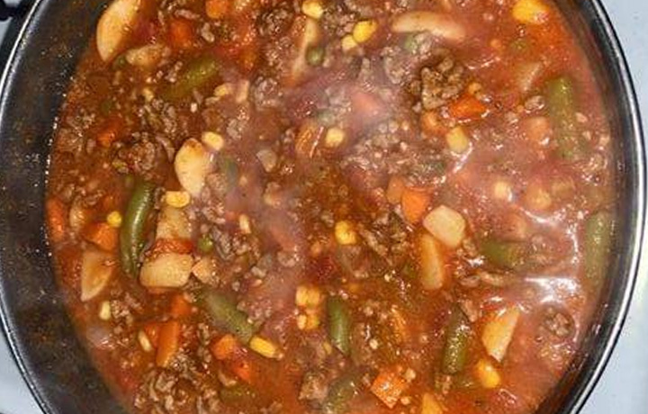 Hamburger Soup