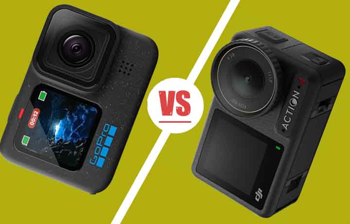 GoPro Hero 12 vs. DJI Osmo Action 4