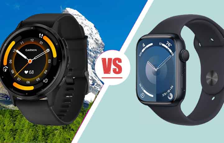 Garmin Venu 3 vs. Apple Watch Series 9
