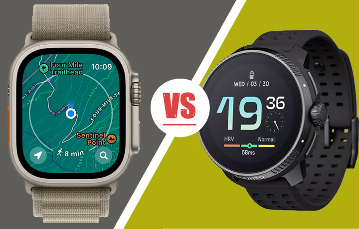 Suunto Race vs. Apple Watch Ultra 2
