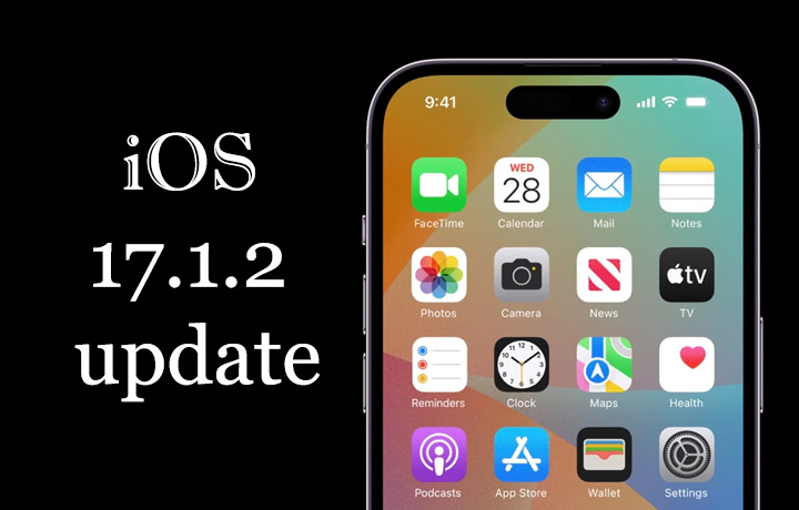 iOS 17.1.2 Update