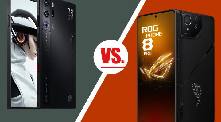 Asus ROG Phone 8 Pro vs. Red Magic 9 Pro
