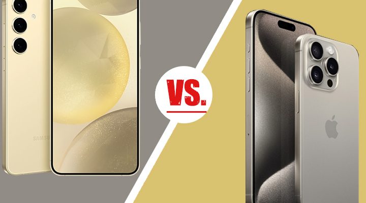 Galaxy S24 Plus vs. iPhone 15 Pro
