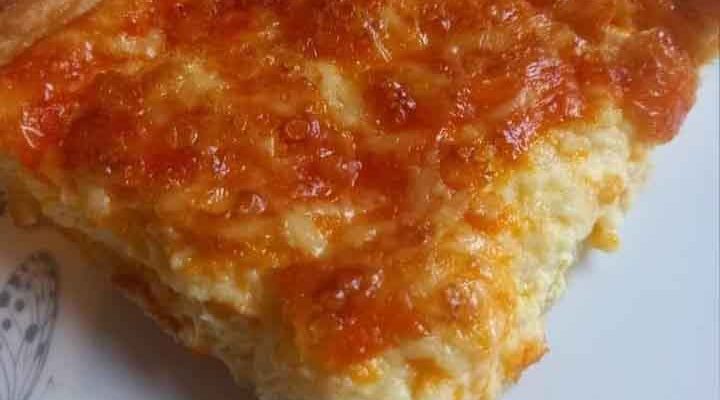 Old School Cheese Pie
