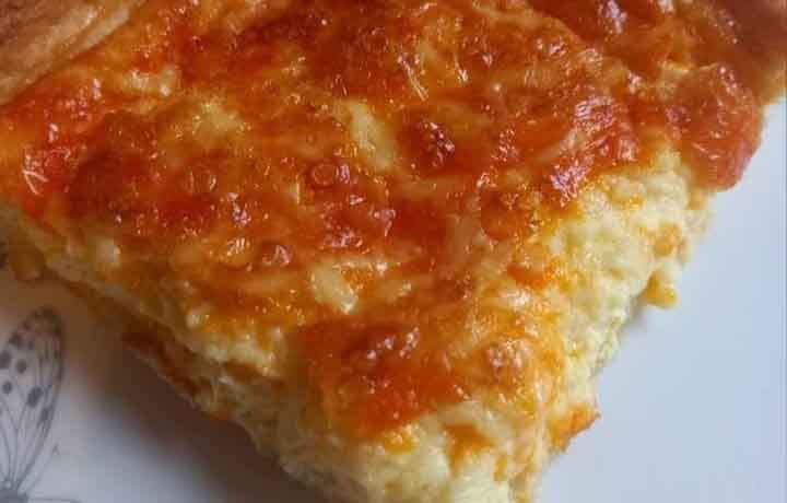 Old School Cheese Pie